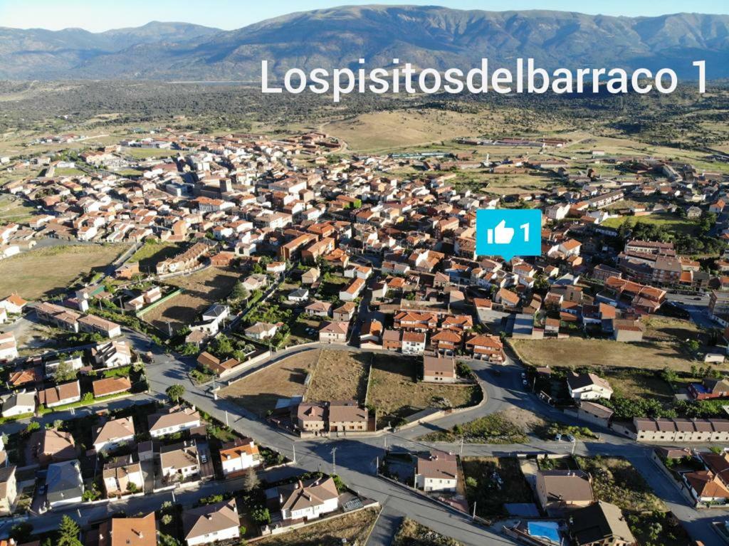 Los Pisitos De El Barraco 1 ภายนอก รูปภาพ