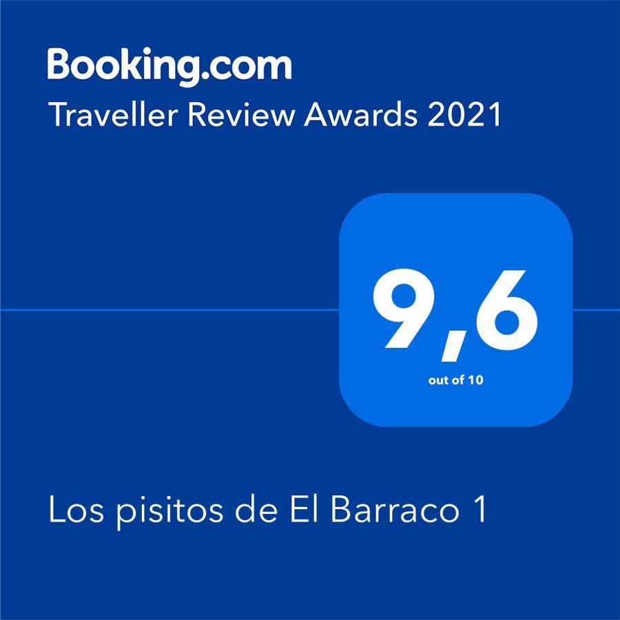 Los Pisitos De El Barraco 1 ภายนอก รูปภาพ
